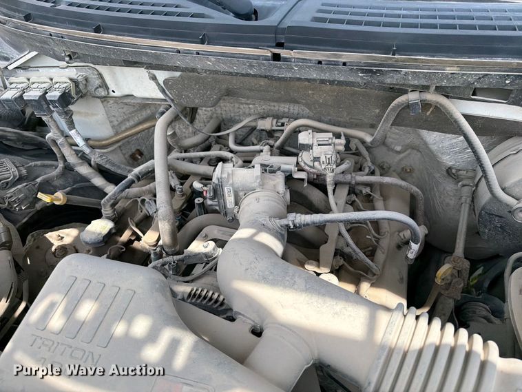 image for item EX4112 2009 Ford F150 pickup truck