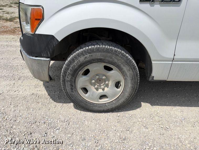 image for item EX4112 2009 Ford F150 pickup truck