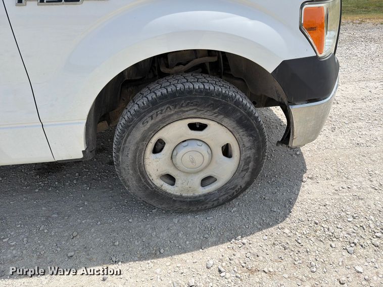 image for item EX4112 2009 Ford F150 pickup truck