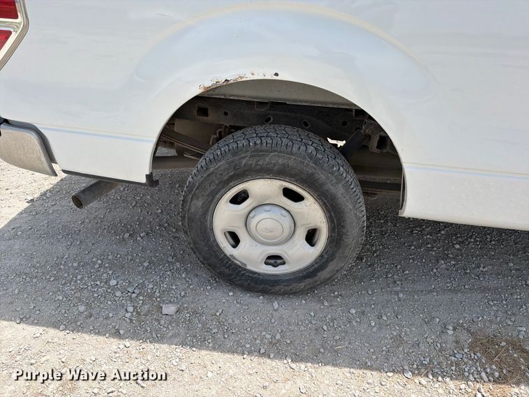 image for item EX4112 2009 Ford F150 pickup truck