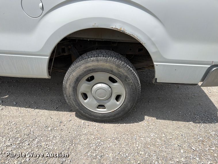 image for item EX4112 2009 Ford F150 pickup truck