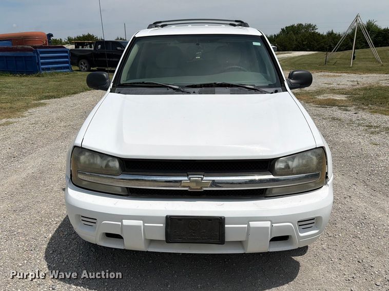 image for item EX4113 2008 Chevrolet Trailblazer SUV