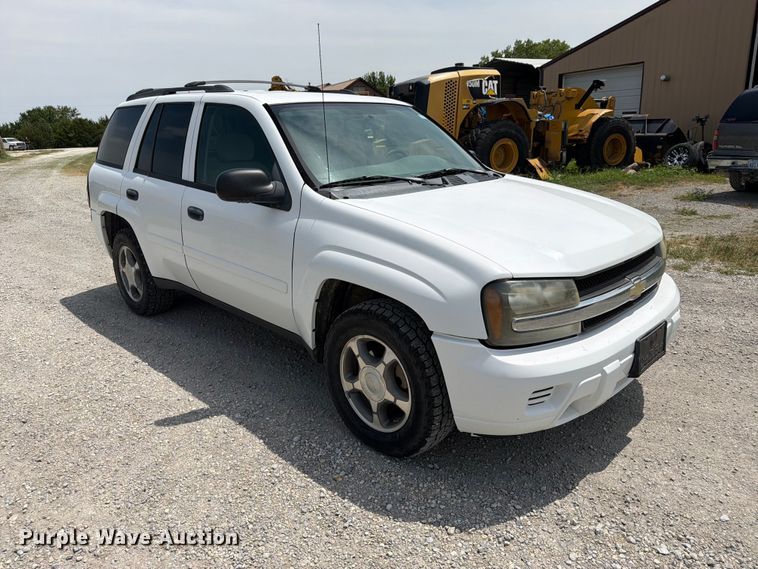 image for item EX4113 2008 Chevrolet Trailblazer SUV