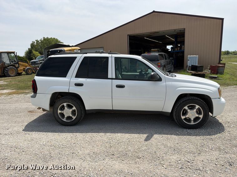 image for item EX4113 2008 Chevrolet Trailblazer SUV