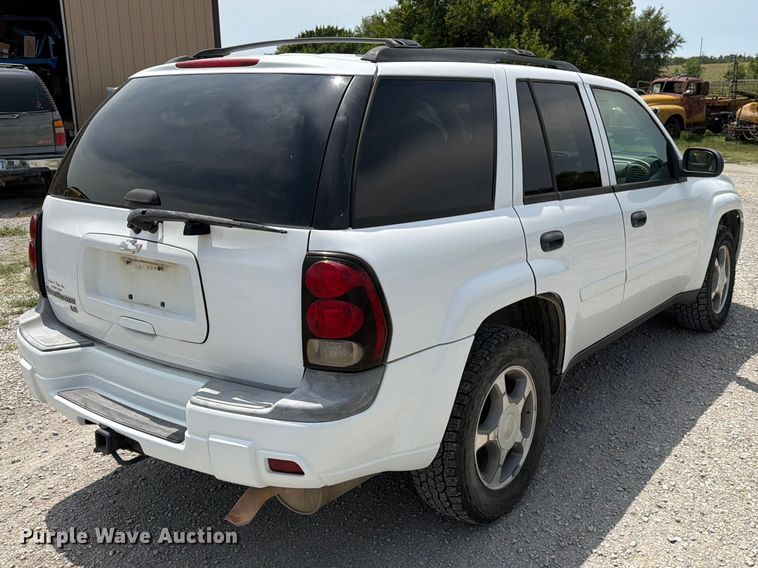 image for item EX4113 2008 Chevrolet Trailblazer SUV