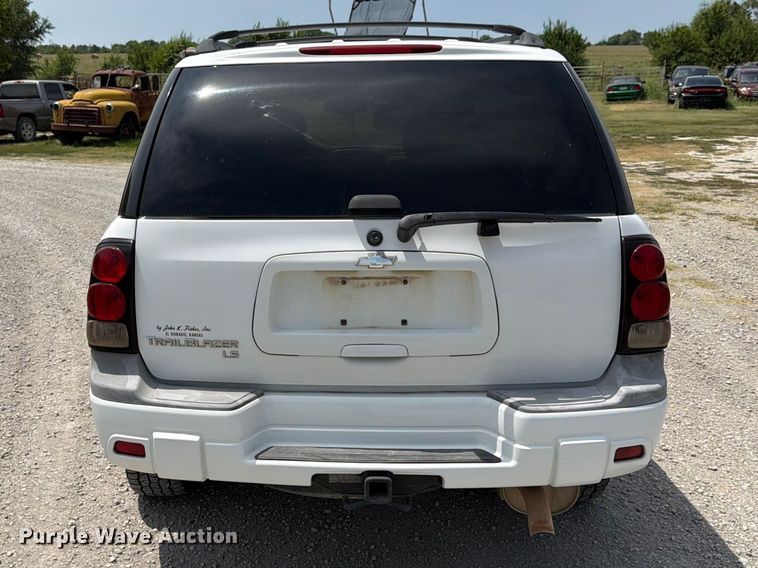 image for item EX4113 2008 Chevrolet Trailblazer SUV