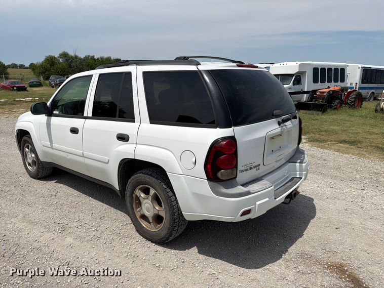 image for item EX4113 2008 Chevrolet Trailblazer SUV