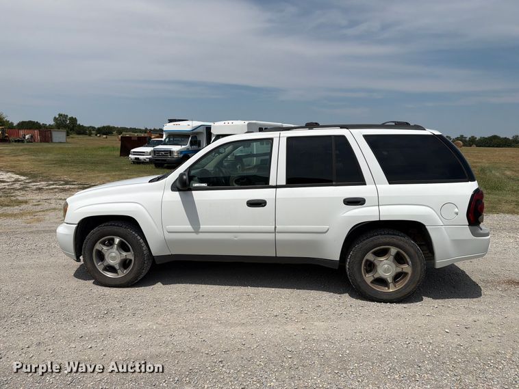 image for item EX4113 2008 Chevrolet Trailblazer SUV