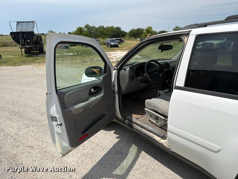 image for item EX4113 2008 Chevrolet Trailblazer SUV