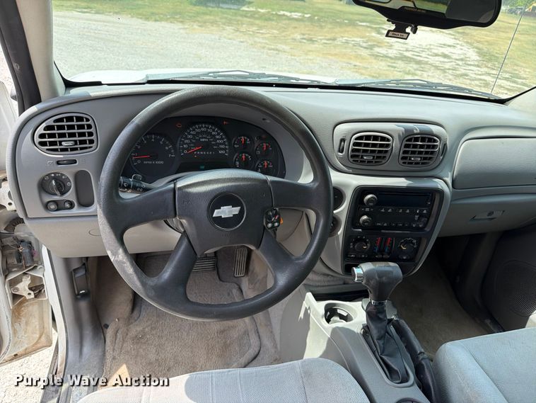 image for item EX4113 2008 Chevrolet Trailblazer SUV