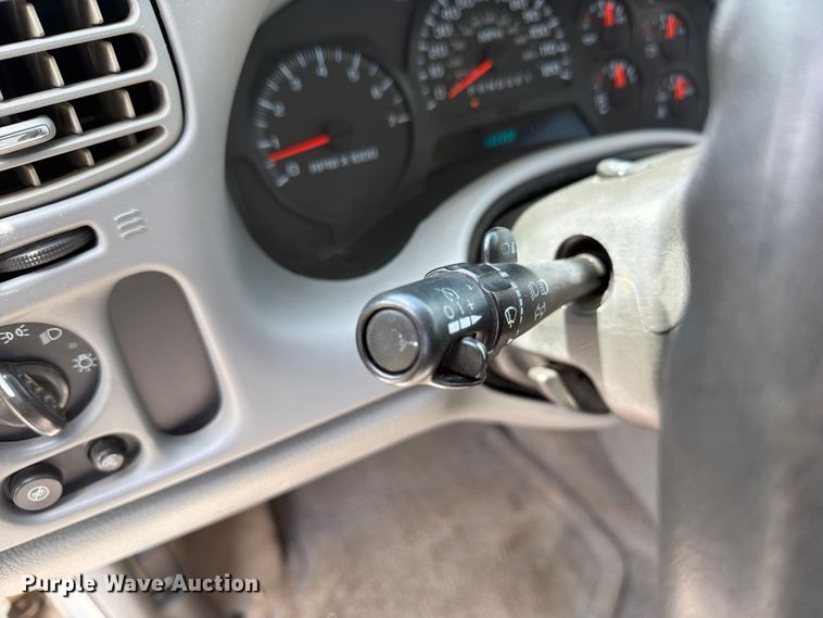 image for item EX4113 2008 Chevrolet Trailblazer SUV