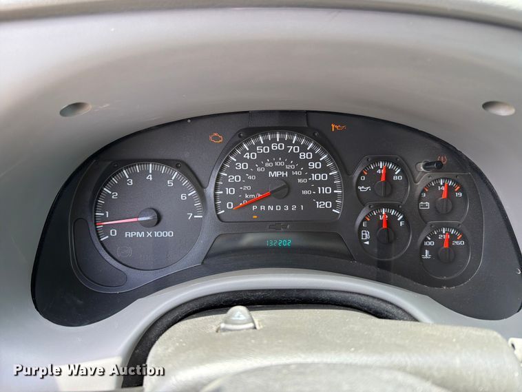 image for item EX4113 2008 Chevrolet Trailblazer SUV