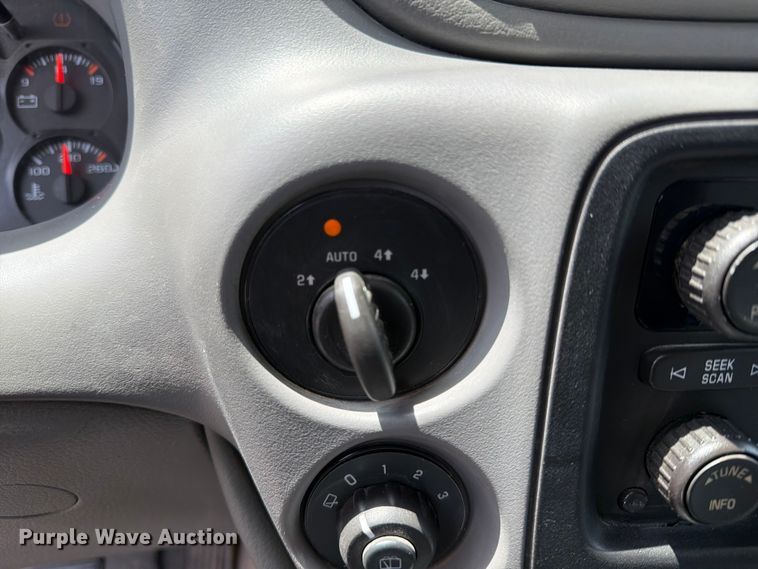 image for item EX4113 2008 Chevrolet Trailblazer SUV