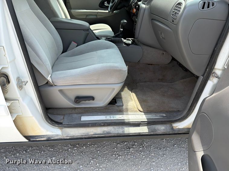 image for item EX4113 2008 Chevrolet Trailblazer SUV