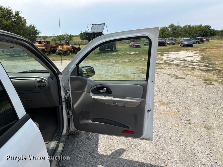 image for item EX4113 2008 Chevrolet Trailblazer SUV
