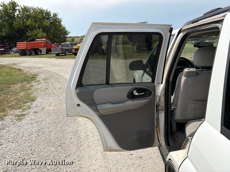 image for item EX4113 2008 Chevrolet Trailblazer SUV