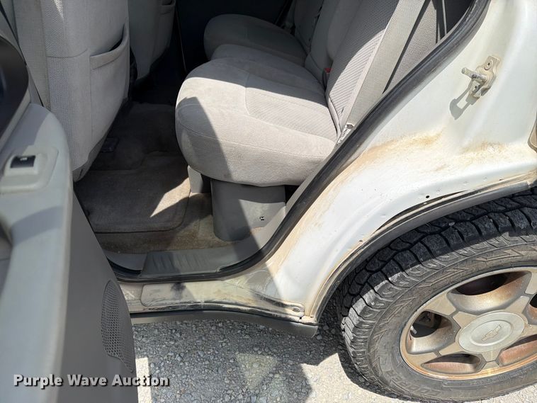 image for item EX4113 2008 Chevrolet Trailblazer SUV