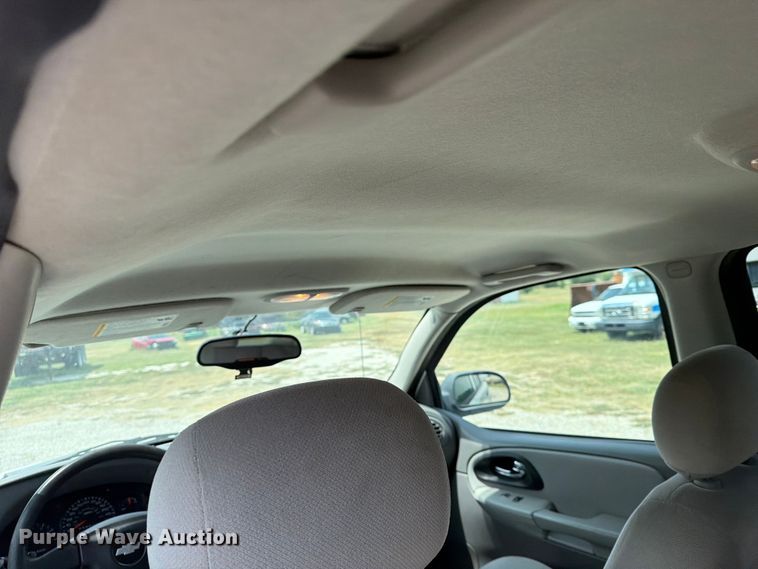 image for item EX4113 2008 Chevrolet Trailblazer SUV
