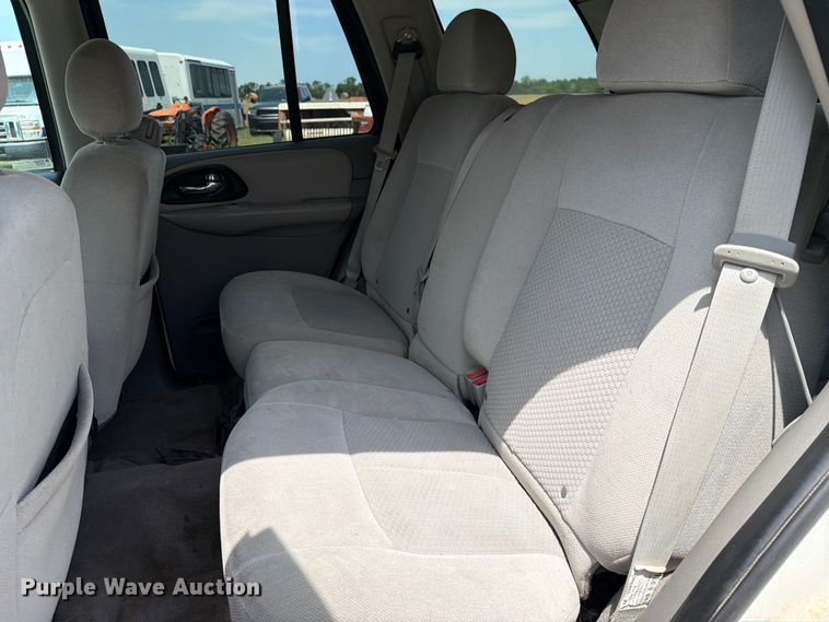 image for item EX4113 2008 Chevrolet Trailblazer SUV