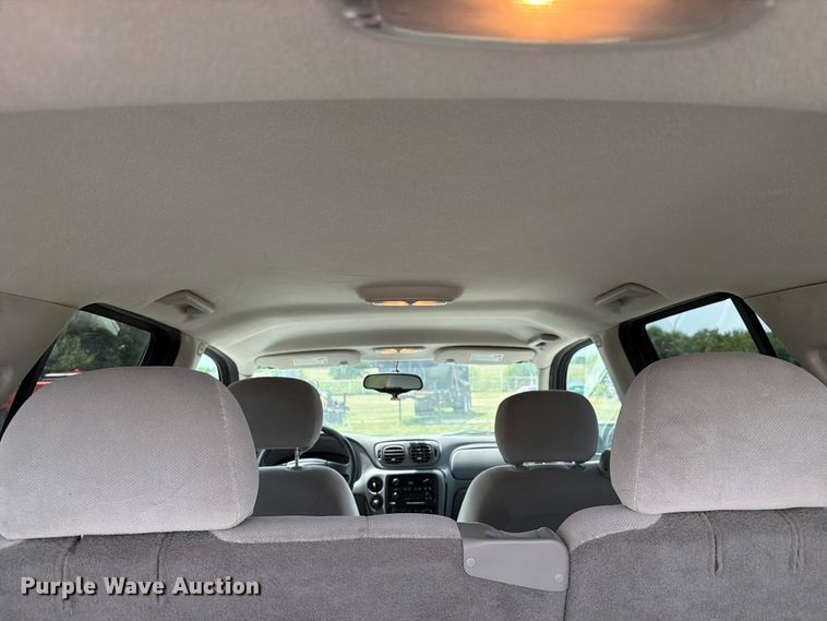 image for item EX4113 2008 Chevrolet Trailblazer SUV