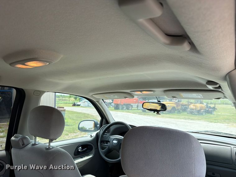 image for item EX4113 2008 Chevrolet Trailblazer SUV