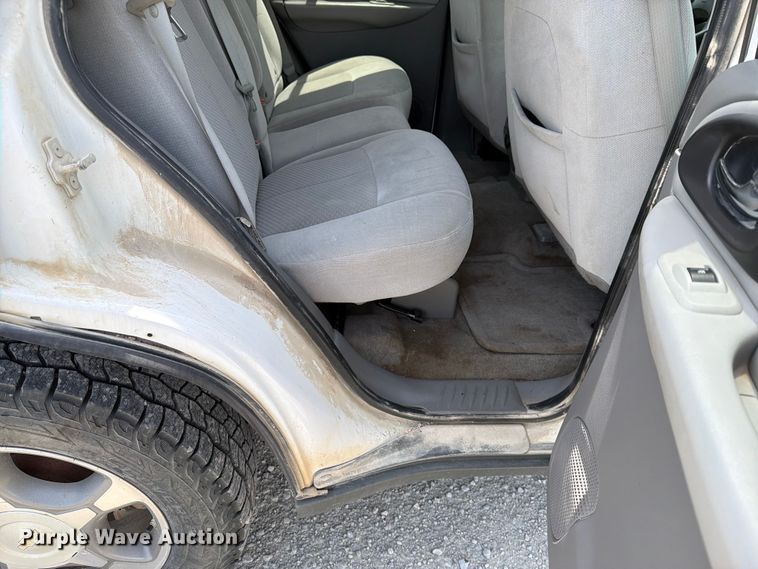 image for item EX4113 2008 Chevrolet Trailblazer SUV