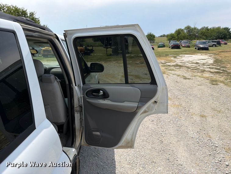 image for item EX4113 2008 Chevrolet Trailblazer SUV