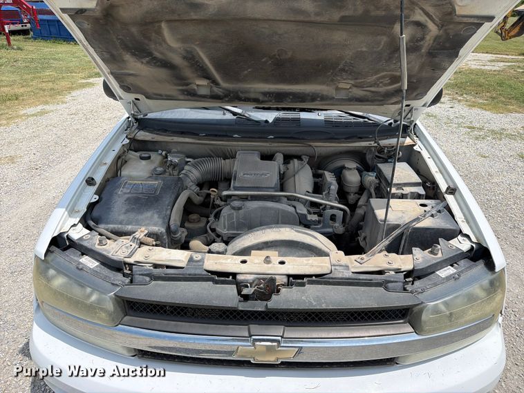 image for item EX4113 2008 Chevrolet Trailblazer SUV