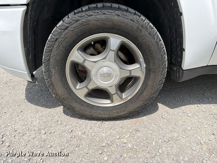 image for item EX4113 2008 Chevrolet Trailblazer SUV