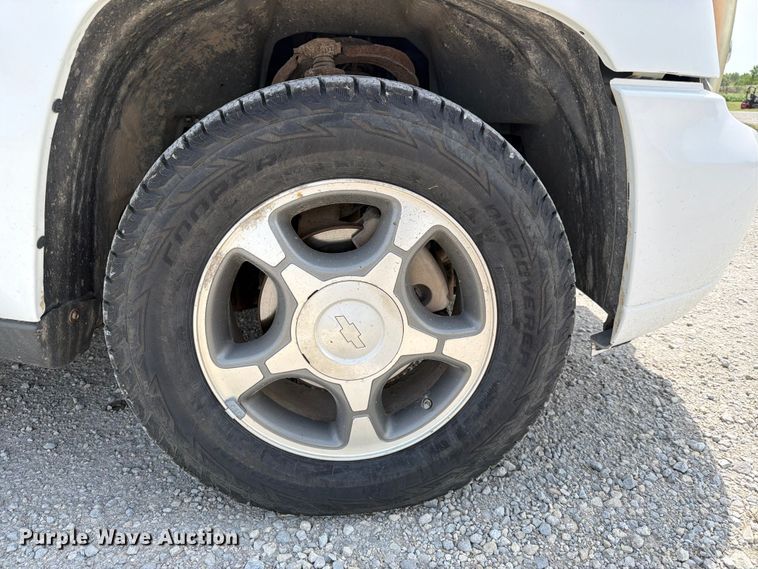 image for item EX4113 2008 Chevrolet Trailblazer SUV
