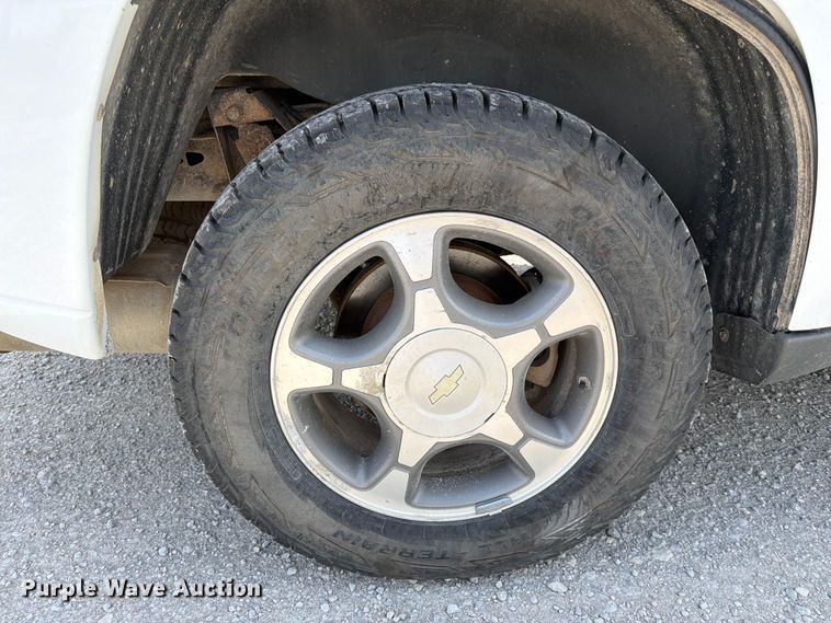 image for item EX4113 2008 Chevrolet Trailblazer SUV