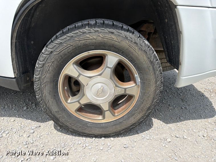image for item EX4113 2008 Chevrolet Trailblazer SUV