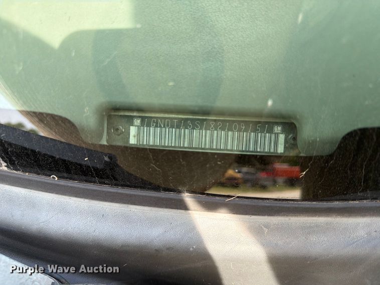 image for item EX4113 2008 Chevrolet Trailblazer SUV