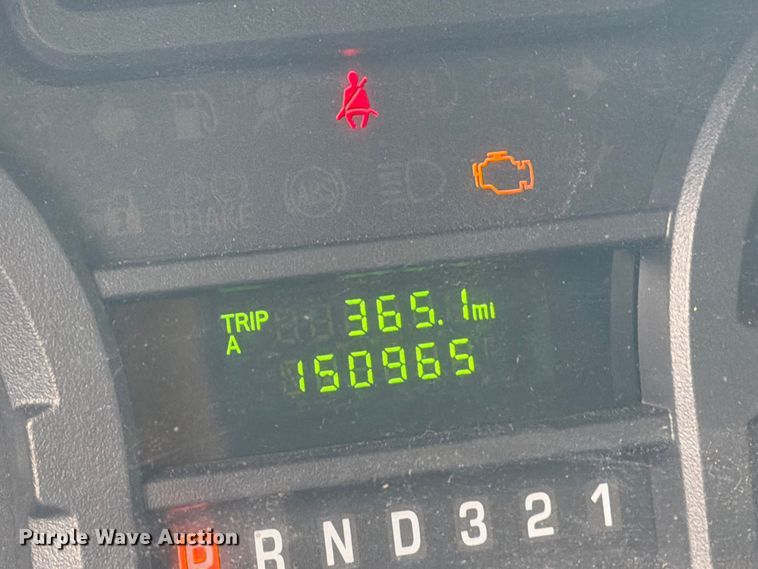 image for item EX4116 2013 Ford E450 Super Duty shuttle bus