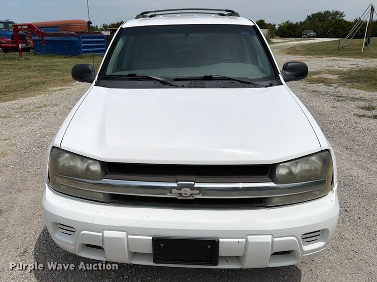 image for item EX4118 2008 Chevrolet Trailblazer SUV