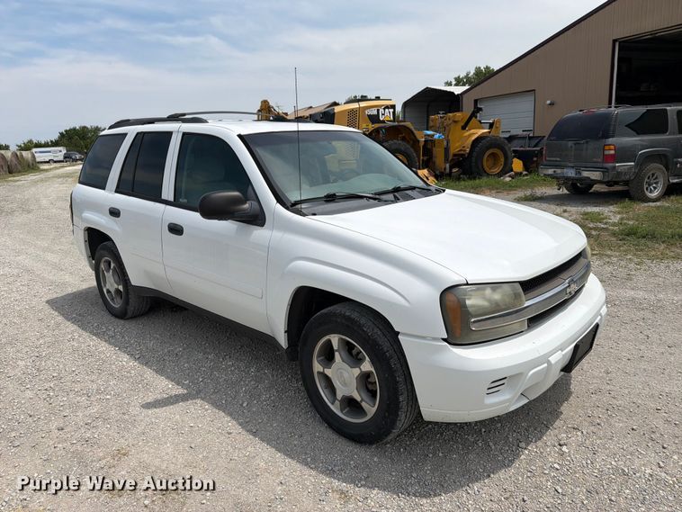 image for item EX4118 2008 Chevrolet Trailblazer SUV