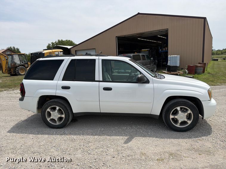 image for item EX4118 2008 Chevrolet Trailblazer SUV