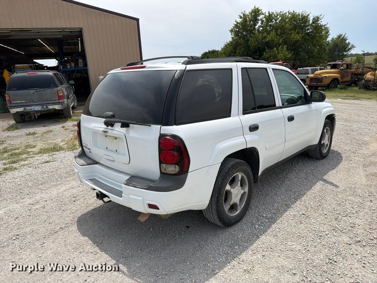 image for item EX4118 2008 Chevrolet Trailblazer SUV