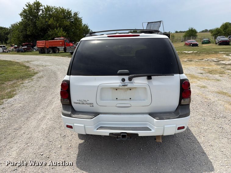 image for item EX4118 2008 Chevrolet Trailblazer SUV