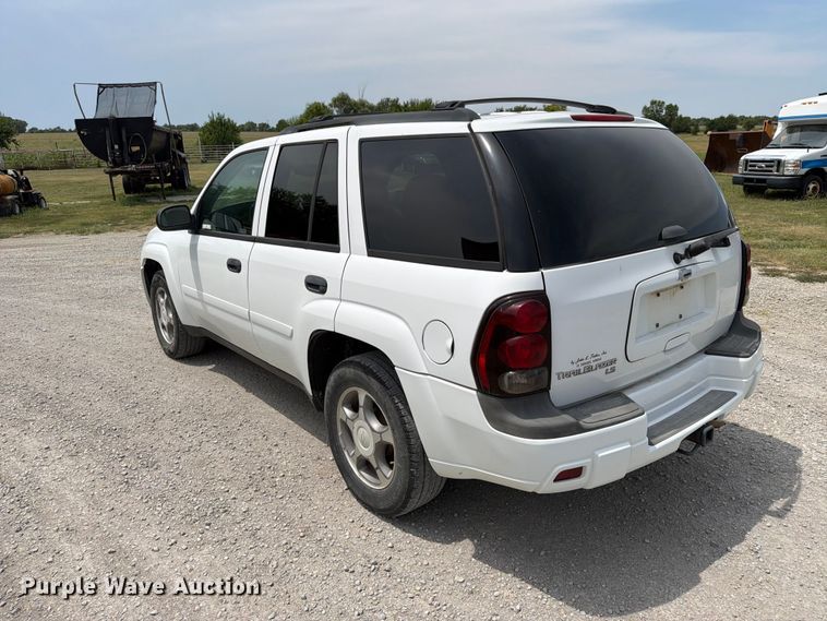 image for item EX4118 2008 Chevrolet Trailblazer SUV