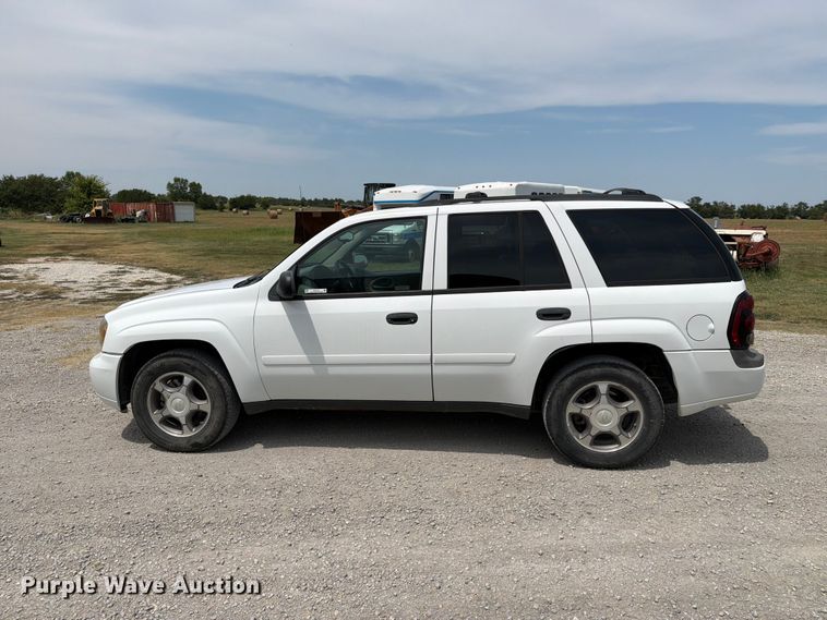 image for item EX4118 2008 Chevrolet Trailblazer SUV