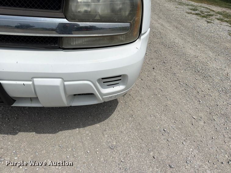 image for item EX4118 2008 Chevrolet Trailblazer SUV