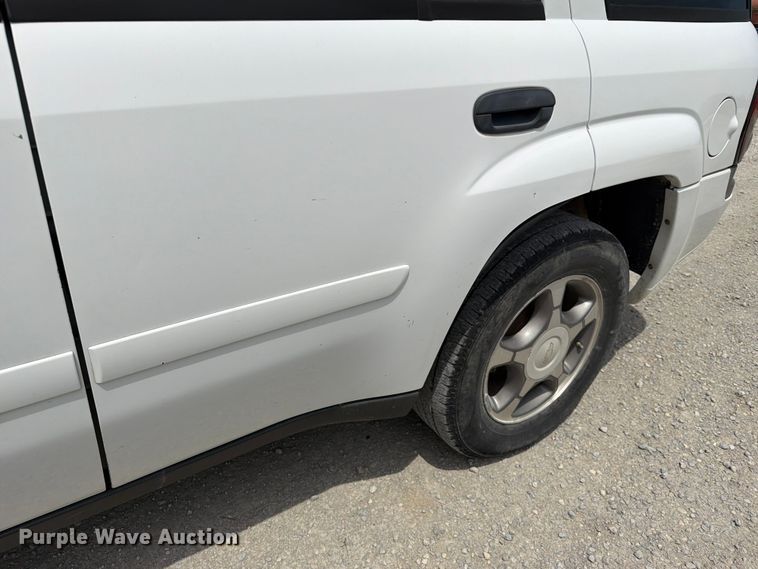 image for item EX4118 2008 Chevrolet Trailblazer SUV