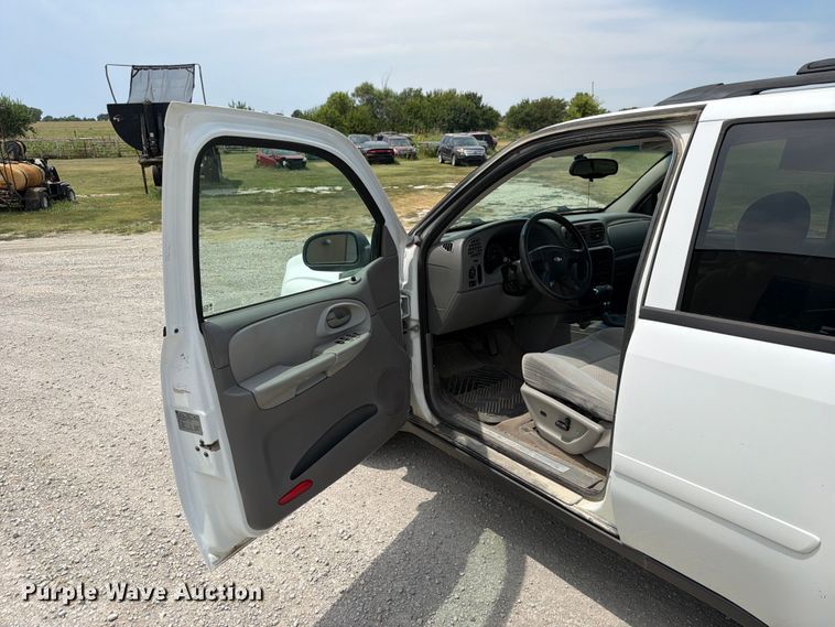 image for item EX4118 2008 Chevrolet Trailblazer SUV