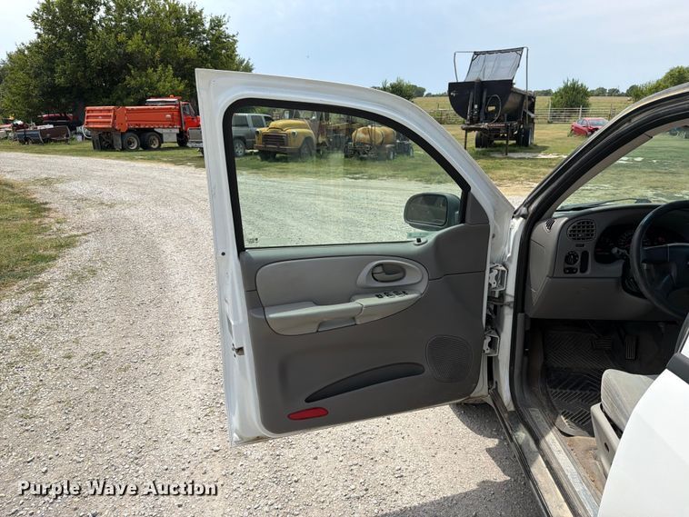 image for item EX4118 2008 Chevrolet Trailblazer SUV