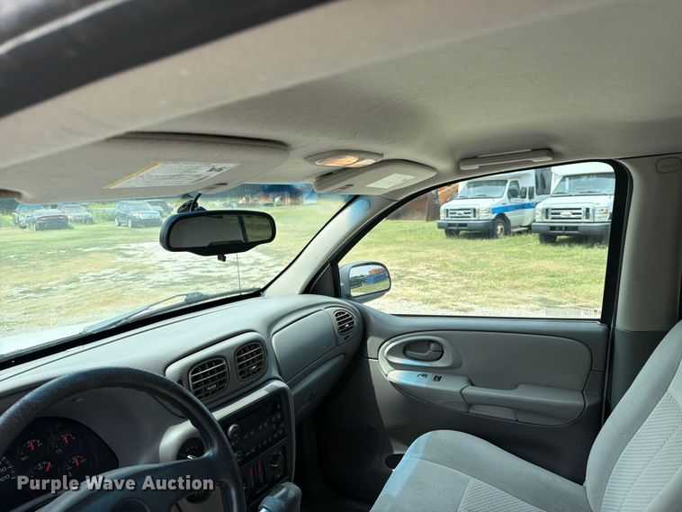 image for item EX4118 2008 Chevrolet Trailblazer SUV