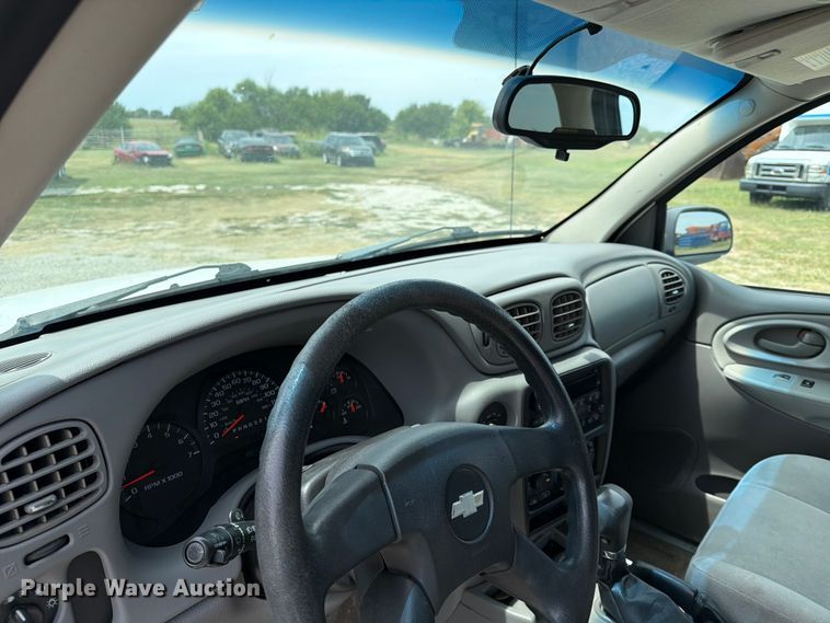 image for item EX4118 2008 Chevrolet Trailblazer SUV