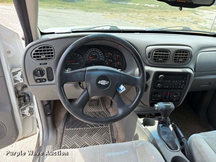 image for item EX4118 2008 Chevrolet Trailblazer SUV