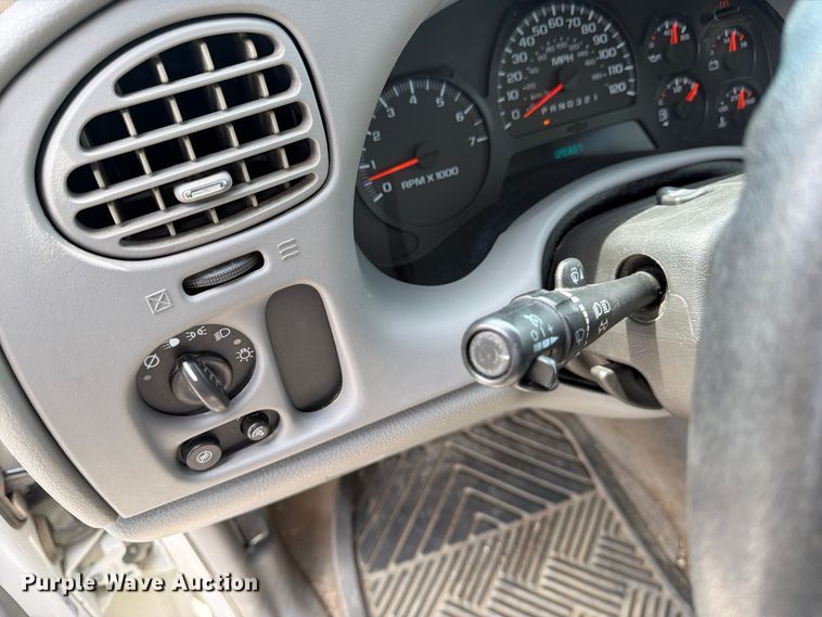 image for item EX4118 2008 Chevrolet Trailblazer SUV