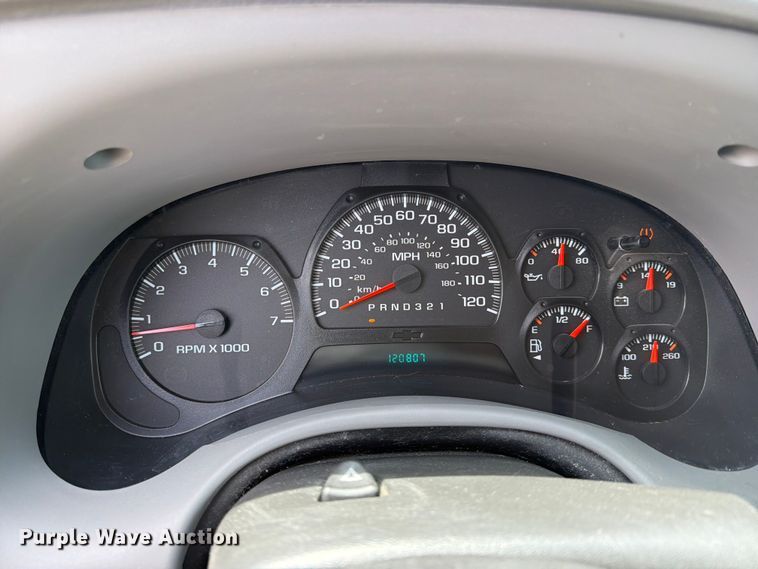 image for item EX4118 2008 Chevrolet Trailblazer SUV